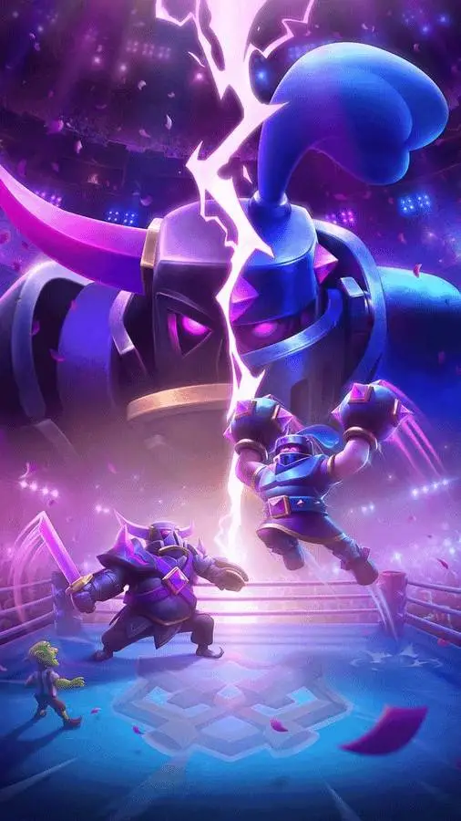 ai character: Clash Royal background