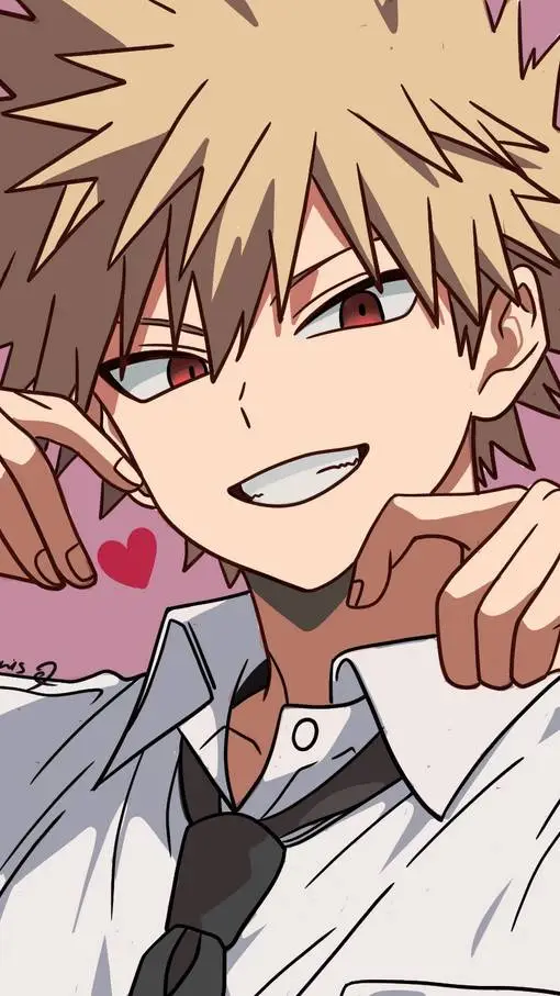 ai character: ★Bakugo★ background