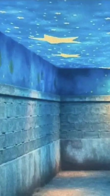 ai character: SG Boys sleepover background