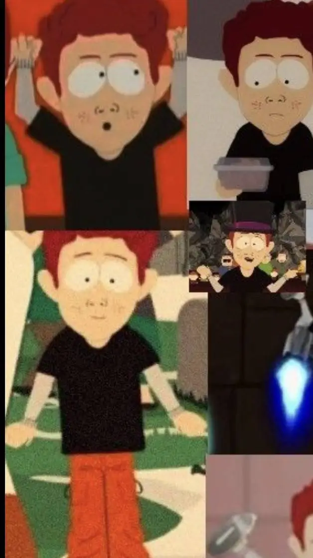 ai character: Scott Tenorman  background