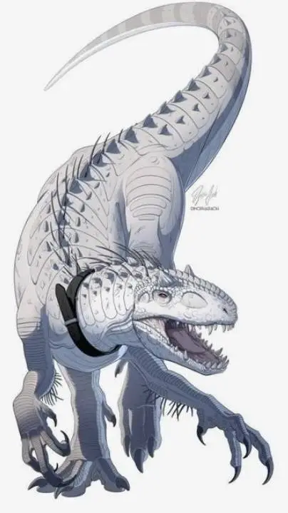 ai character: Indominus rex background