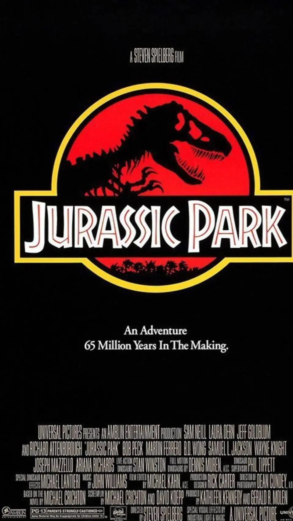 ai character: Jurassic Park background