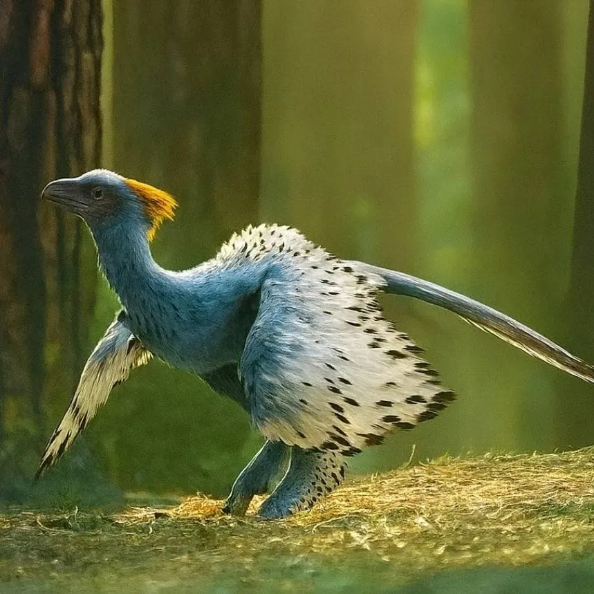 chat with ai character: Anchiornis