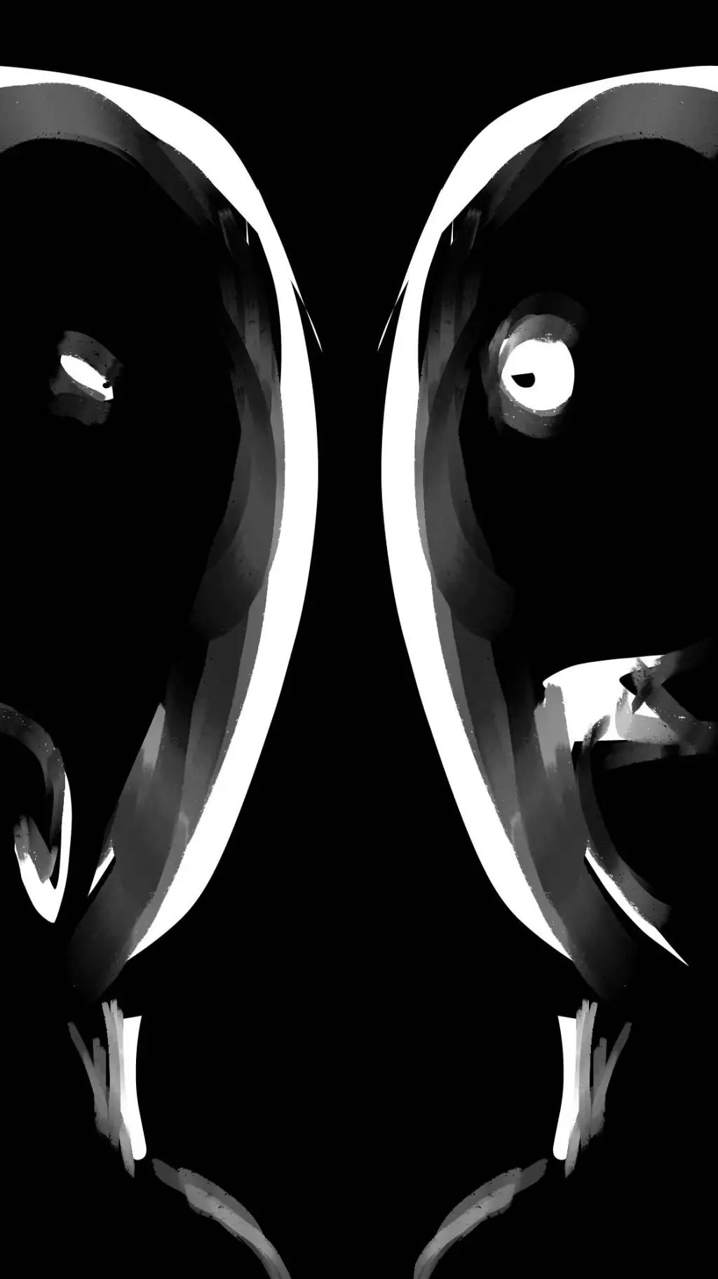 ai character: Fruitcake angst  background
