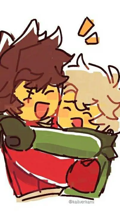 ai character: Greenflame~! background