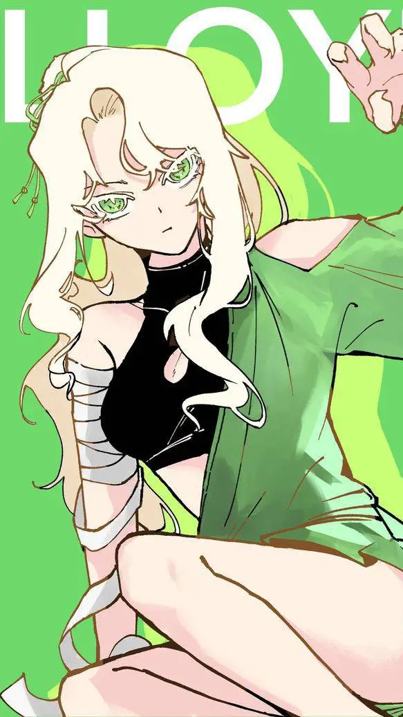 ai character: Lloyed to girl?~ background