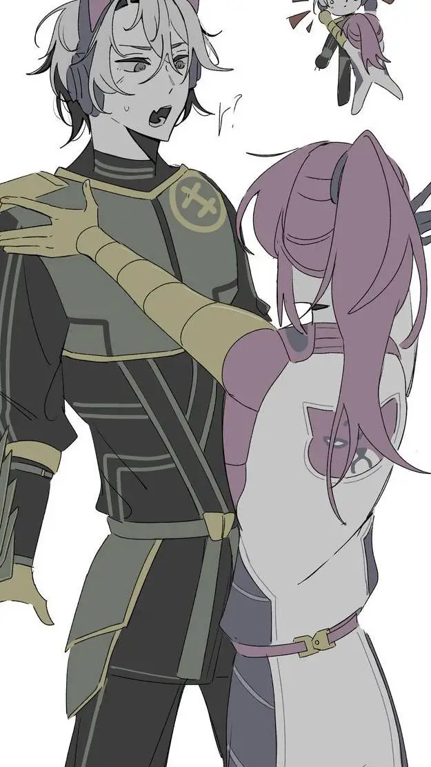 ai character: Jealous Ninjago?~ background