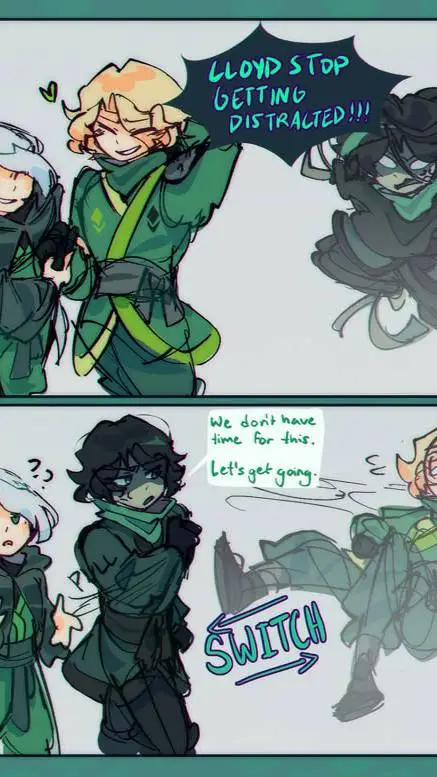 ai character: Angry boys?~ background