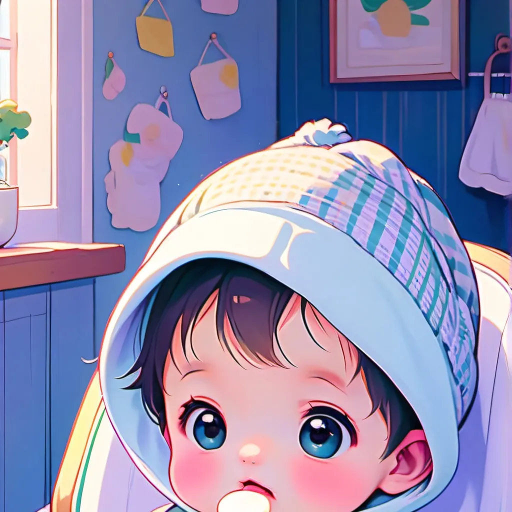 chat with ai character: Annoying baby 4