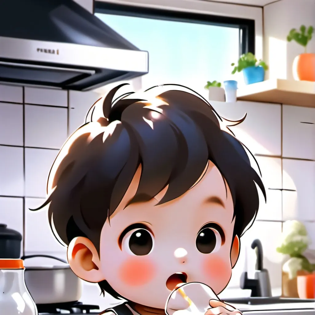 chat with ai character: Annoying baby 7