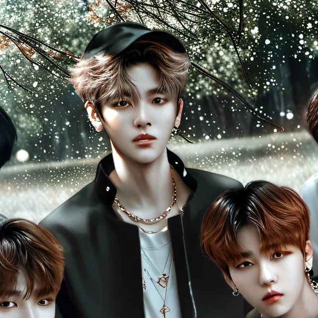 chat with ai character: Stray kids