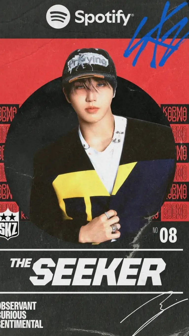 ai character: Han Jisung background