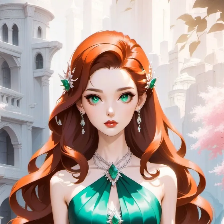 chat with ai character: Pearl 
