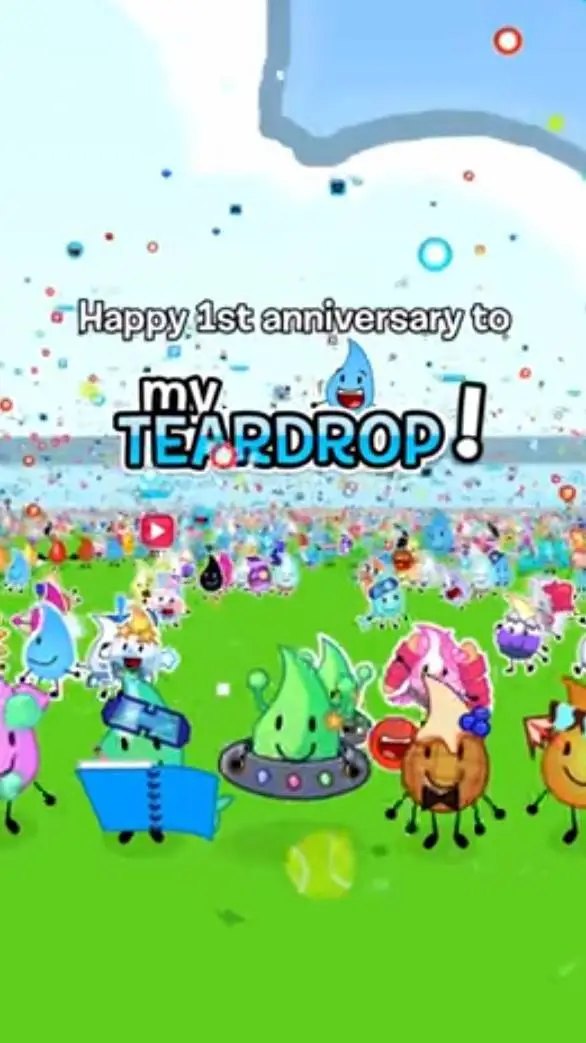 ai character: Droplet Island 1 background