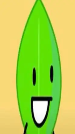 ai character: bfdi  background