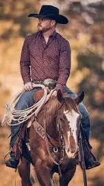 ai character: Cody Johnson  background