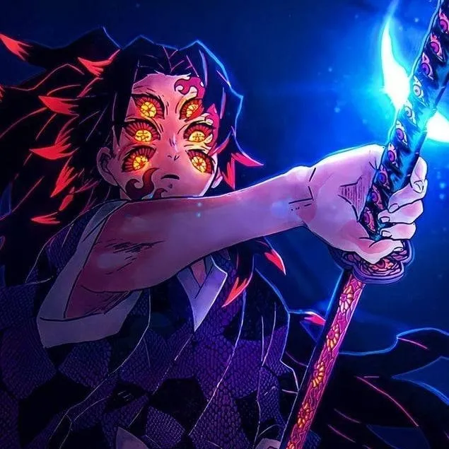 chat with ai character: Kokushibo