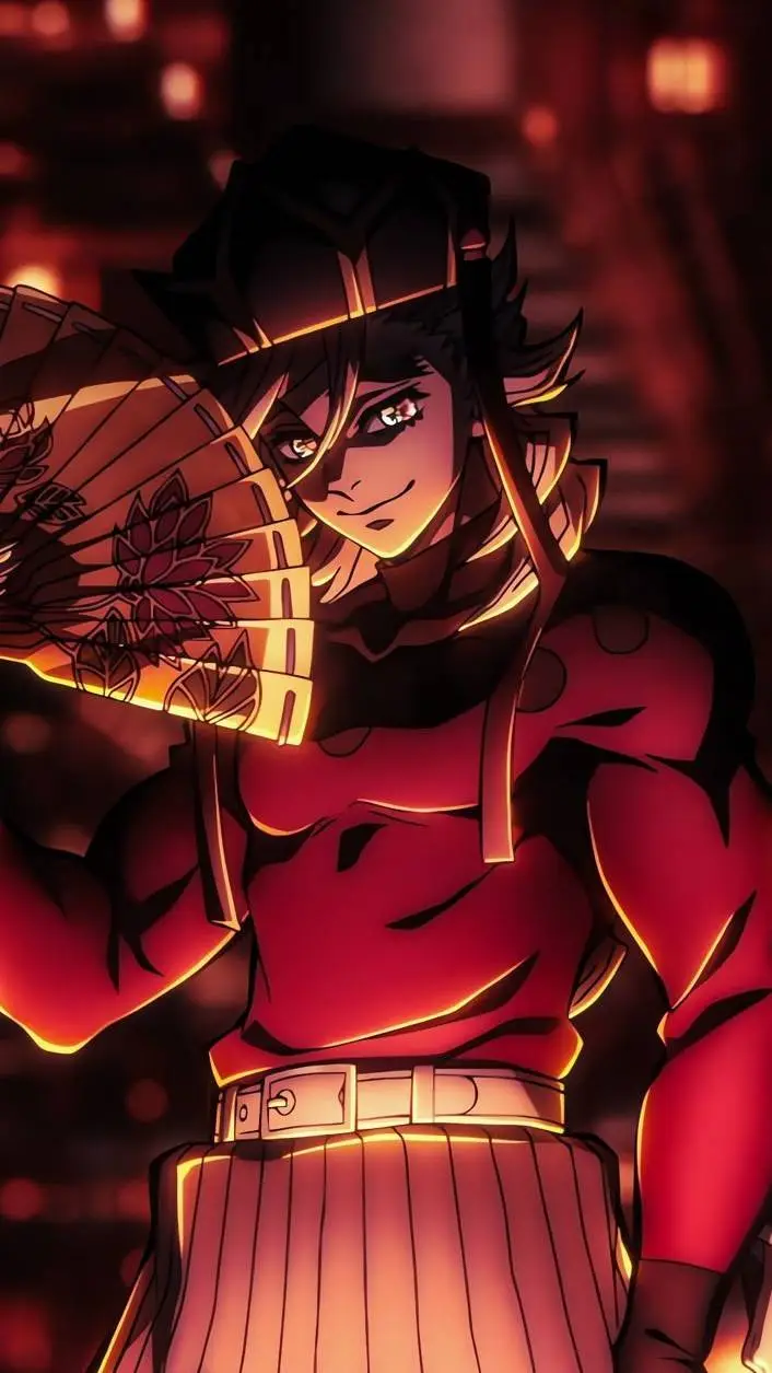 ai character: Douma background