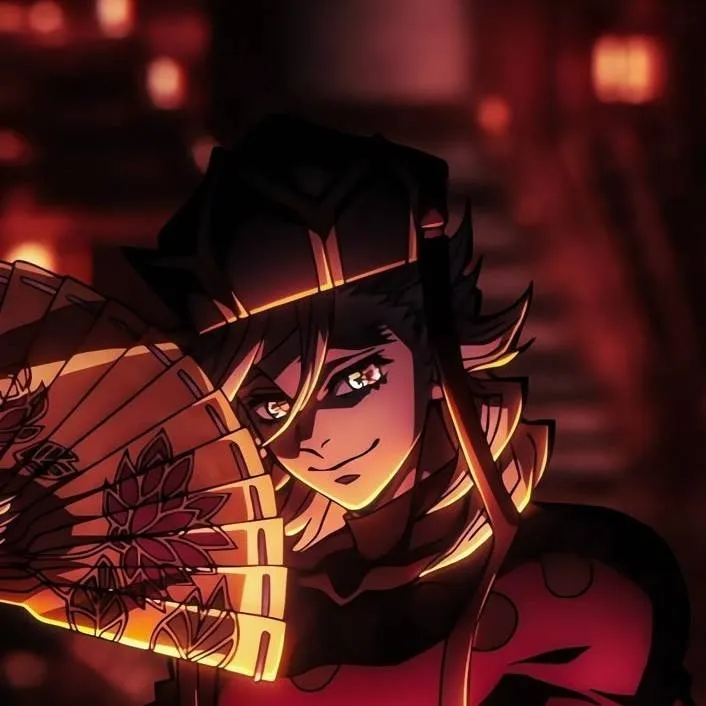 chat with ai character: Douma