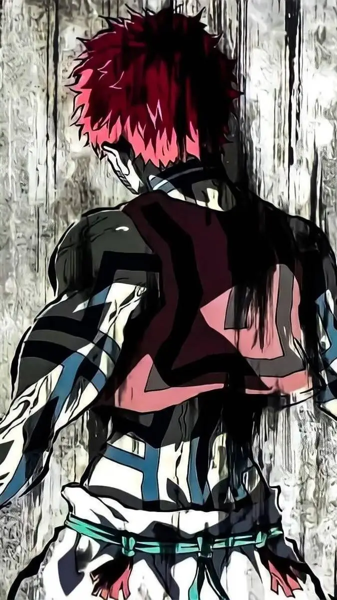 ai character: Akaza background