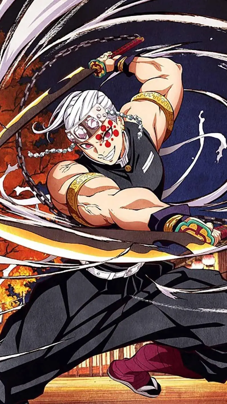 ai character: Tengen Uzui background