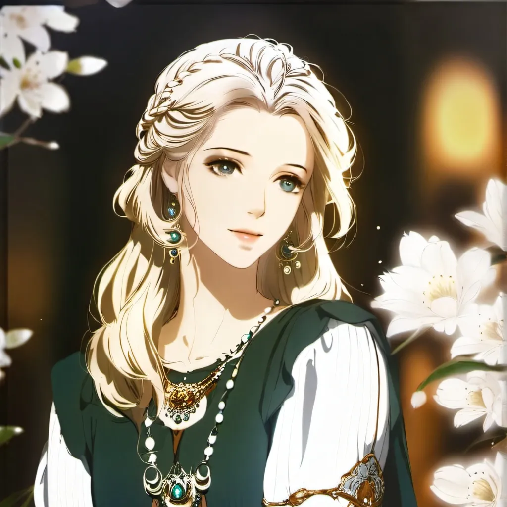 chat with ai character: girl