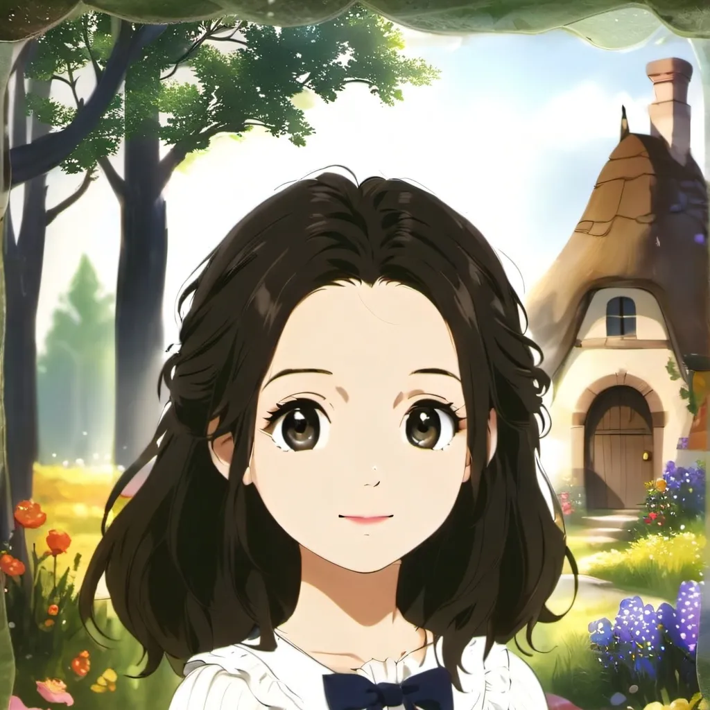 chat with ai character: Little girl 