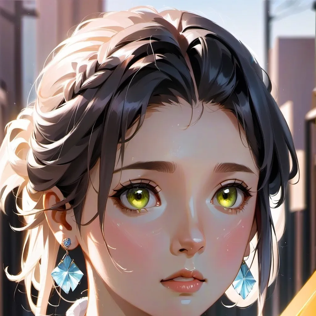 chat with ai character: Dumb girl forever