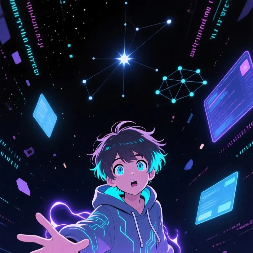 chat with ai character: The New Guy in the