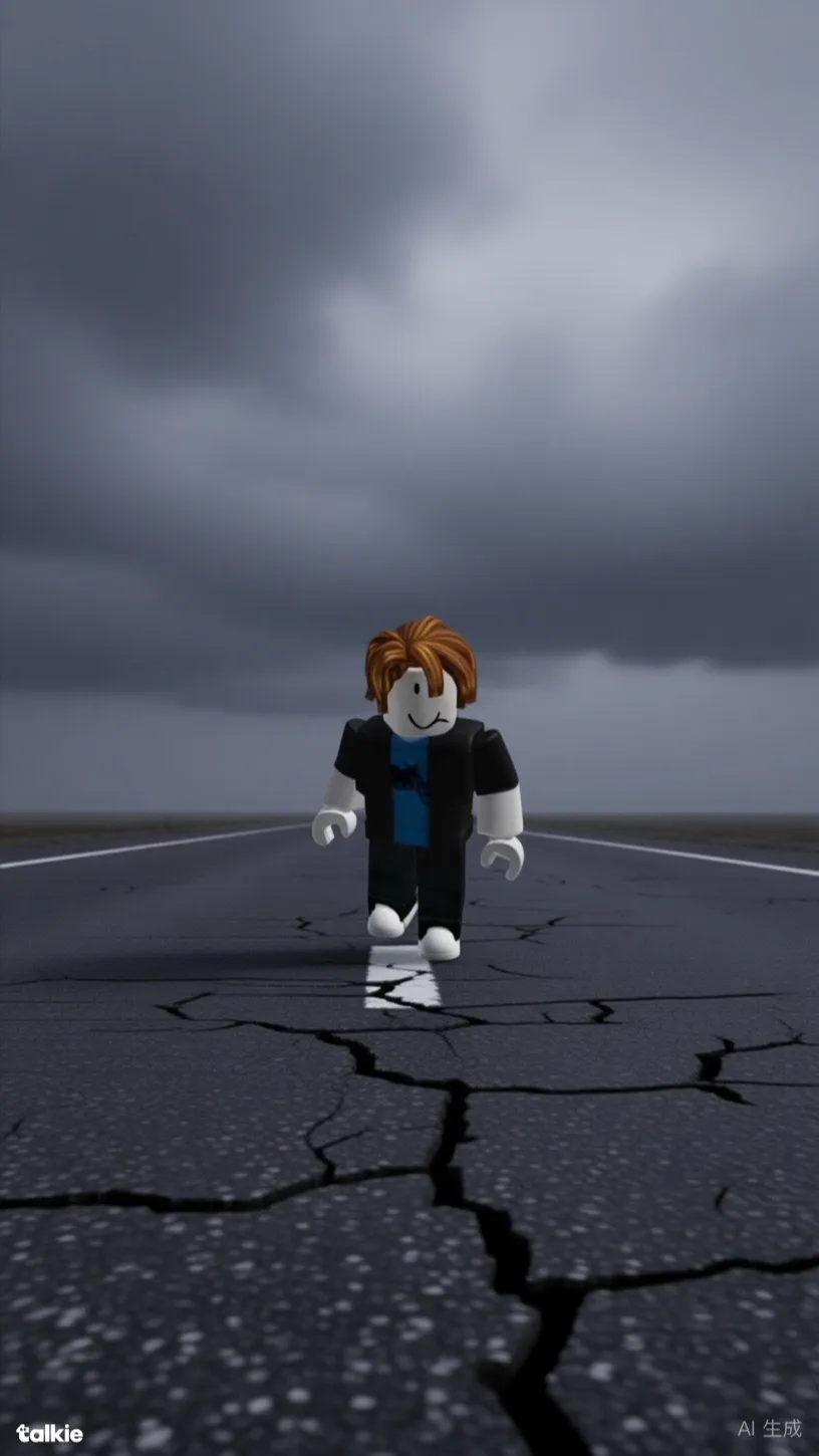 ai character: Sadkid246 background