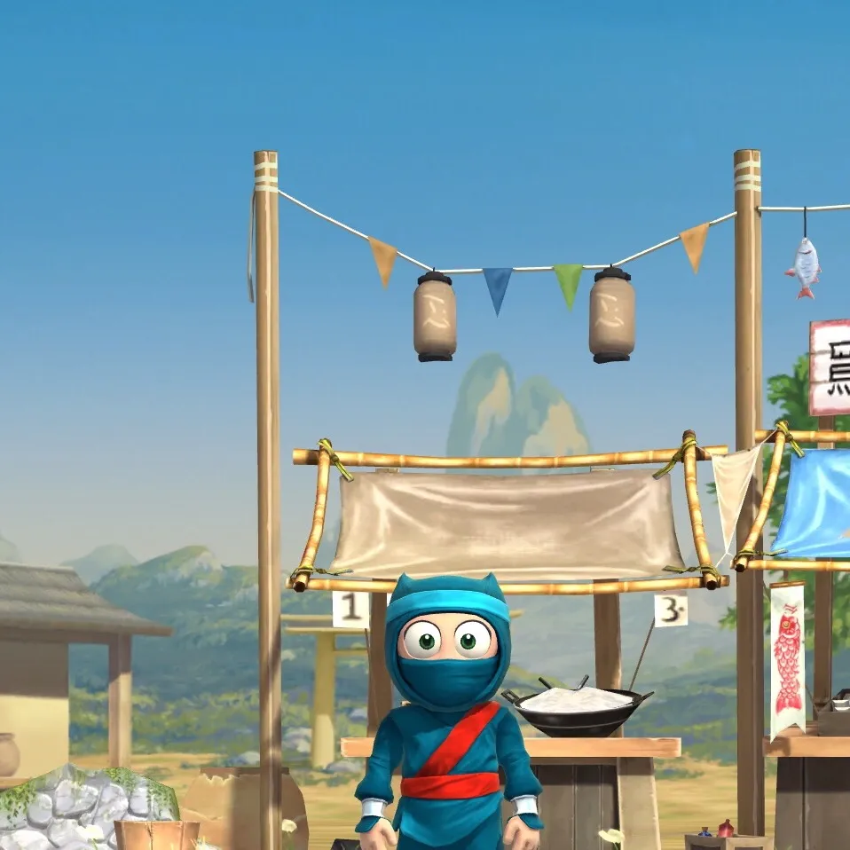 chat with ai character: Clumsy Ninja