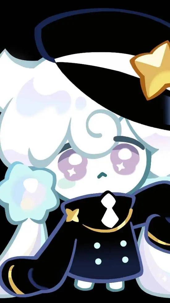 ai character: milky way background