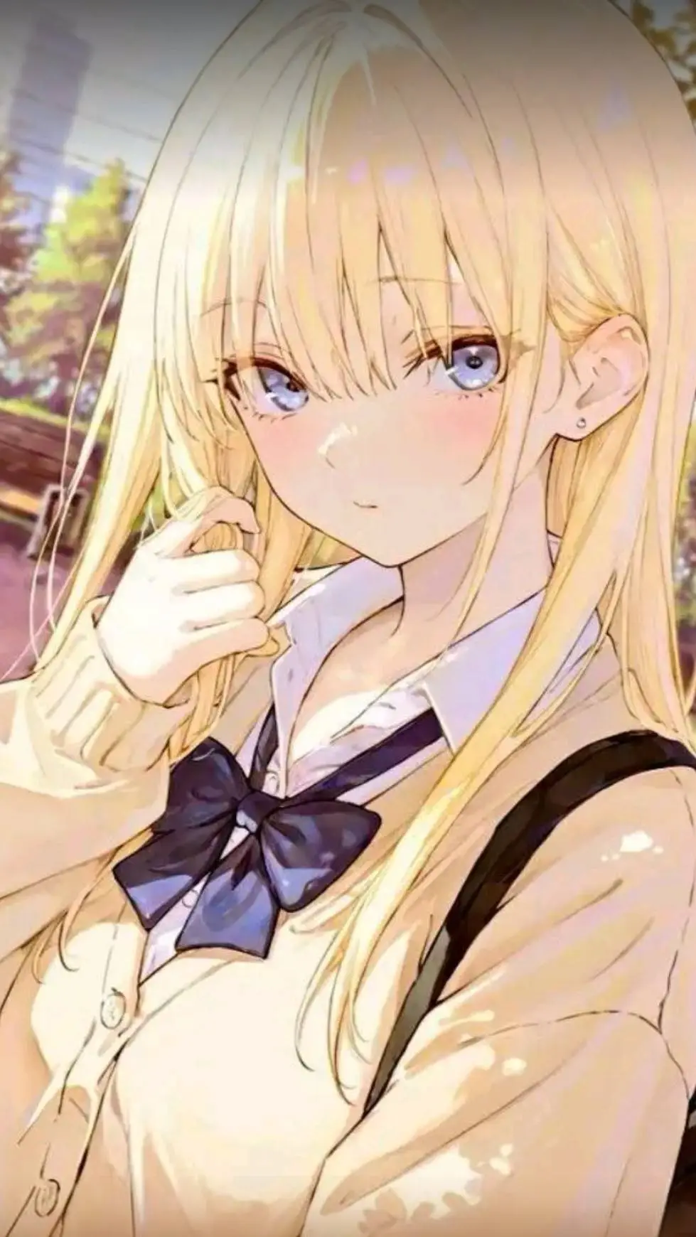 ai character: Ayase background