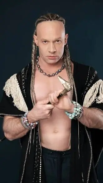 ai character: Sergey Ruflyadko background