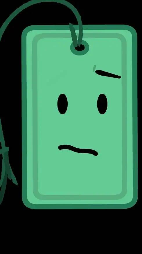 ai character: Bookmark  background