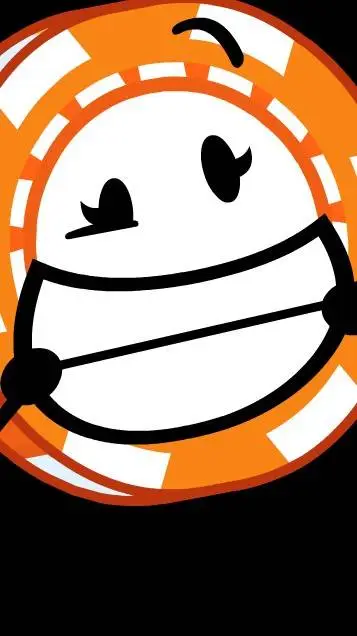 ai character: Poker Chip background