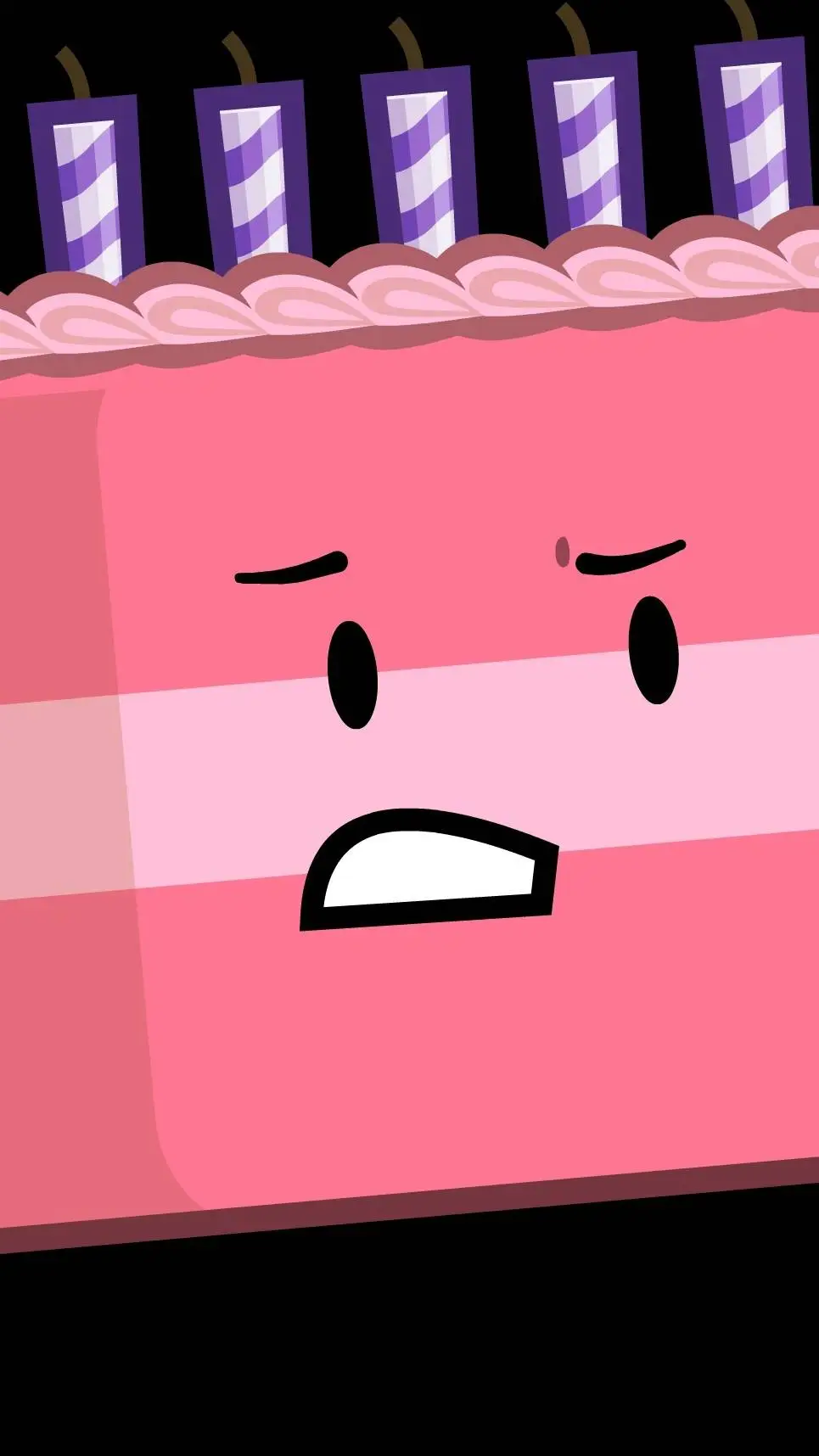 ai character: Cakey background