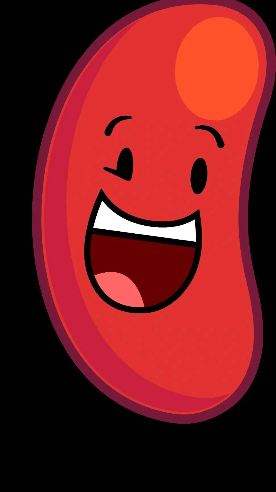 ai character: Jelly Bean  background