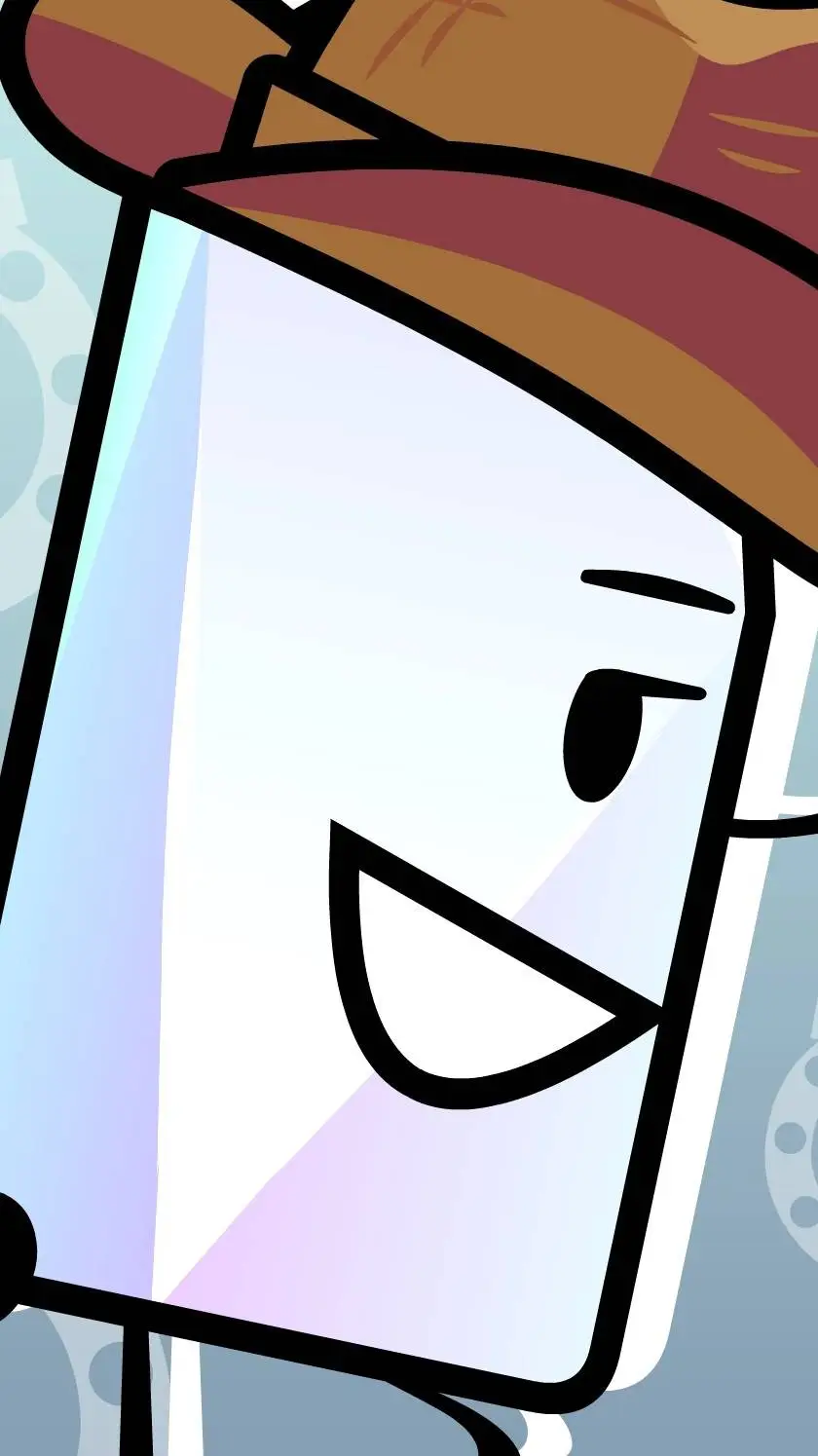 ai character: Crystal  background