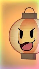 ai character: Lantern  background
