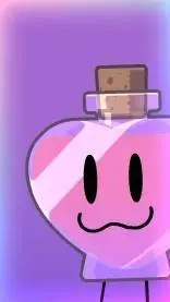 ai character: Love Potion  background