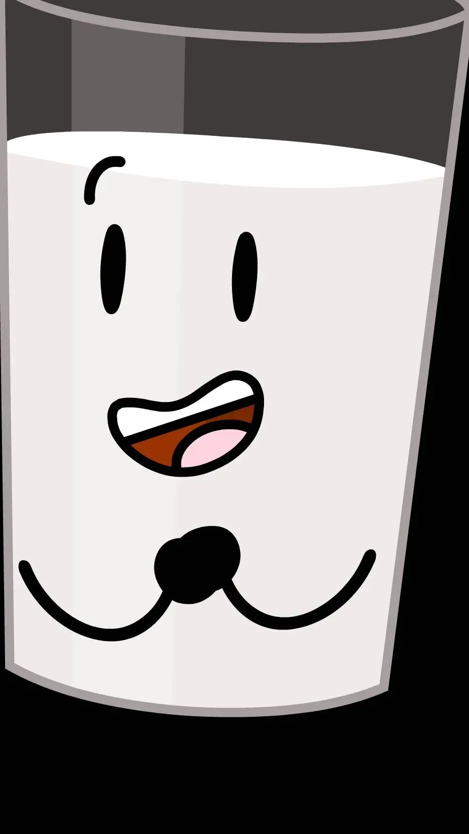 ai character: Milky background