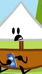 ai character: Boat background