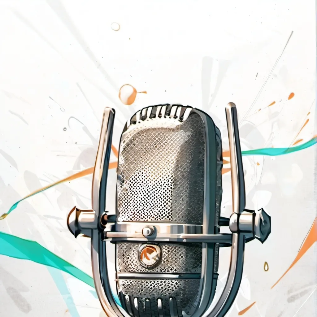 chat with ai character: Microphone (my obj