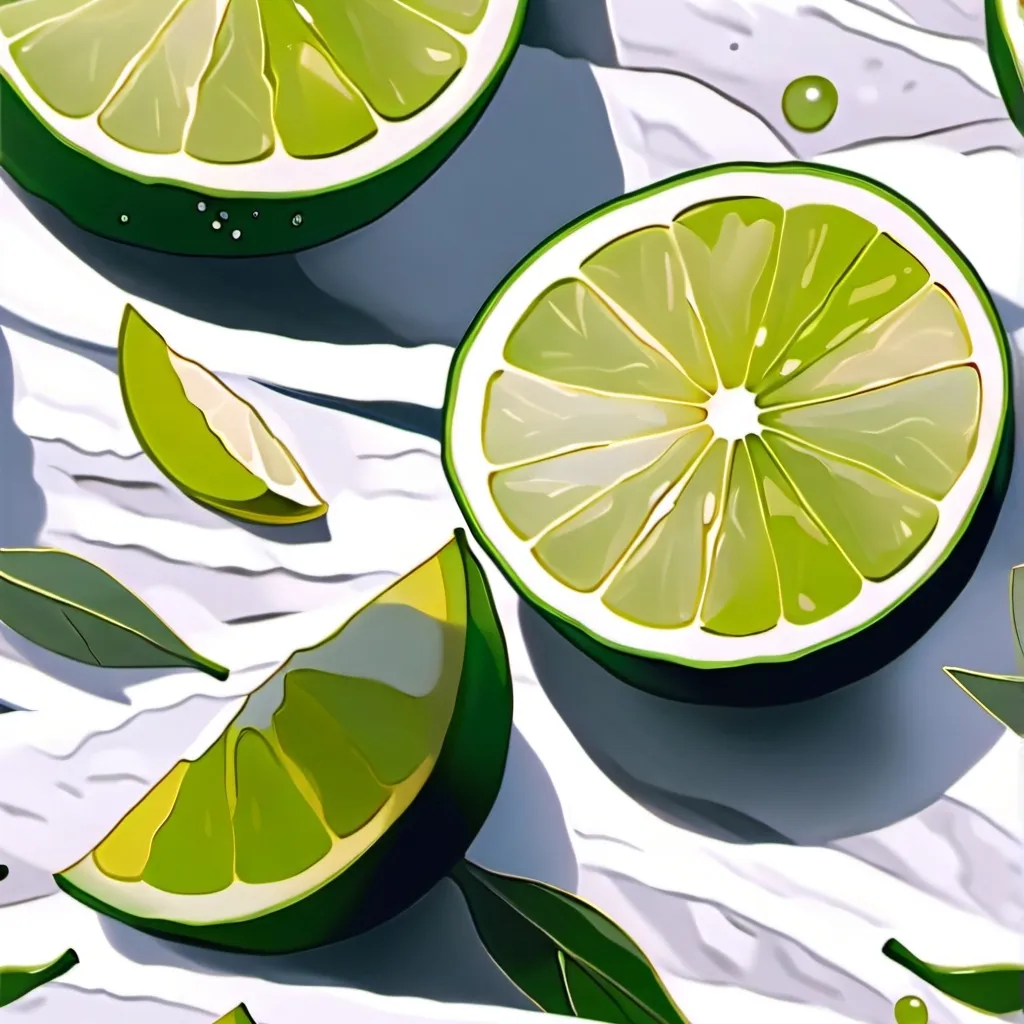chat with ai character: Limey (my object) 