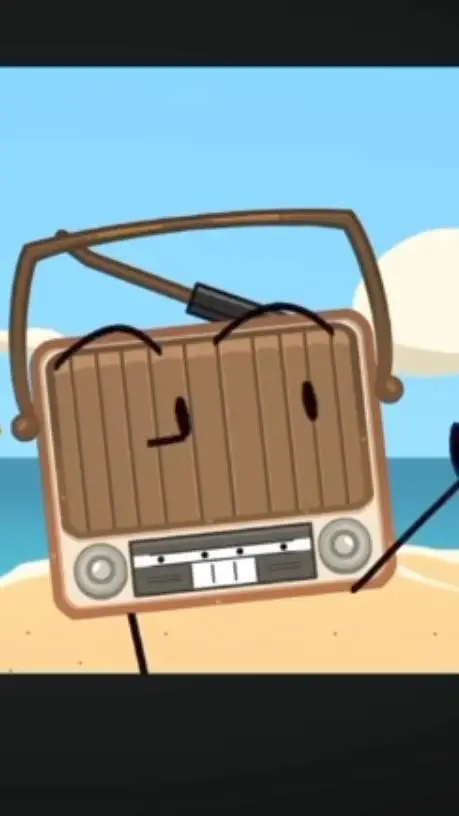 ai character: Radio background