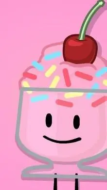 ai character: Sundae background