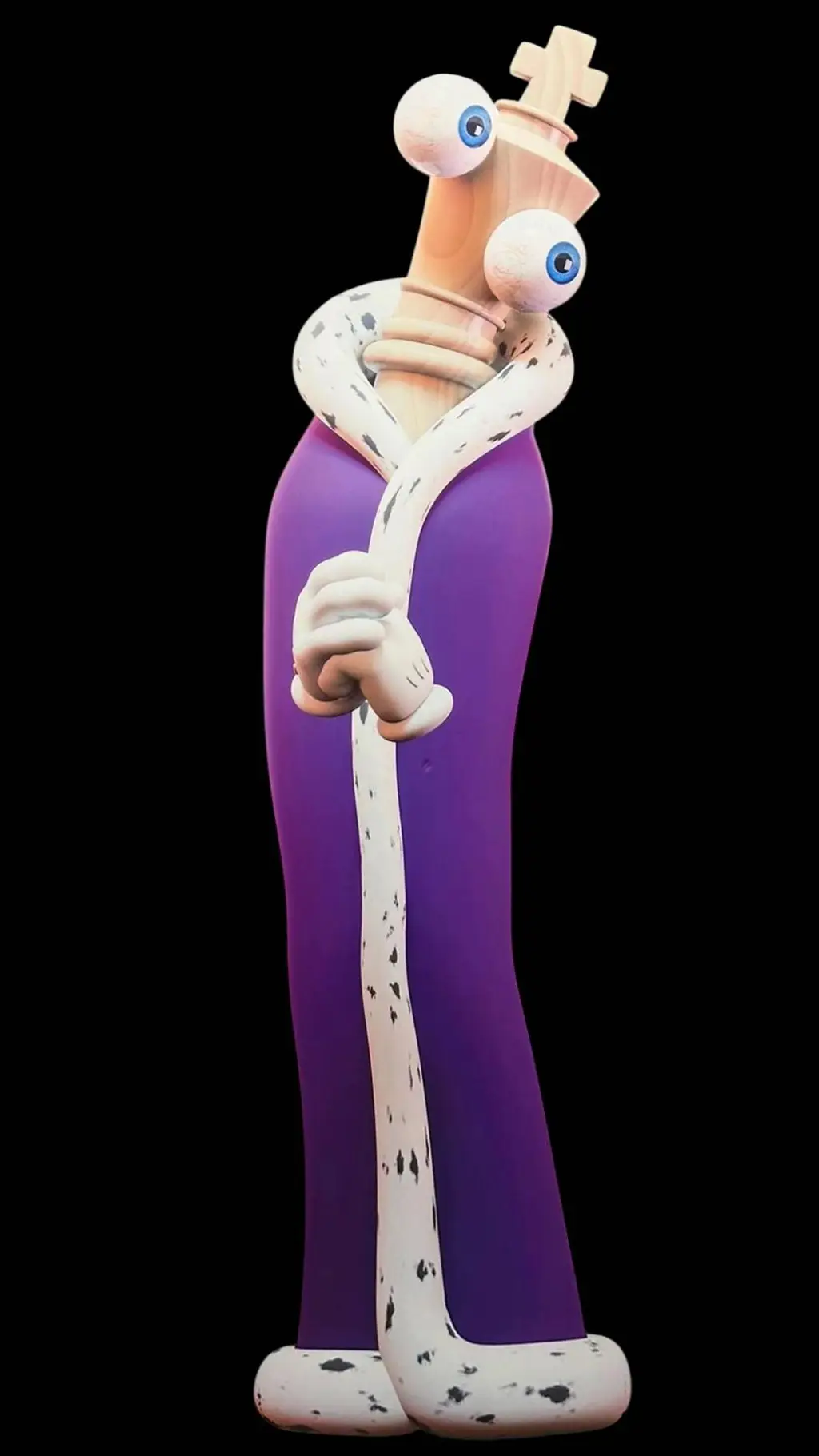 ai character: Kinger background