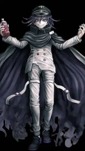 ai character: Kokichi Oma background