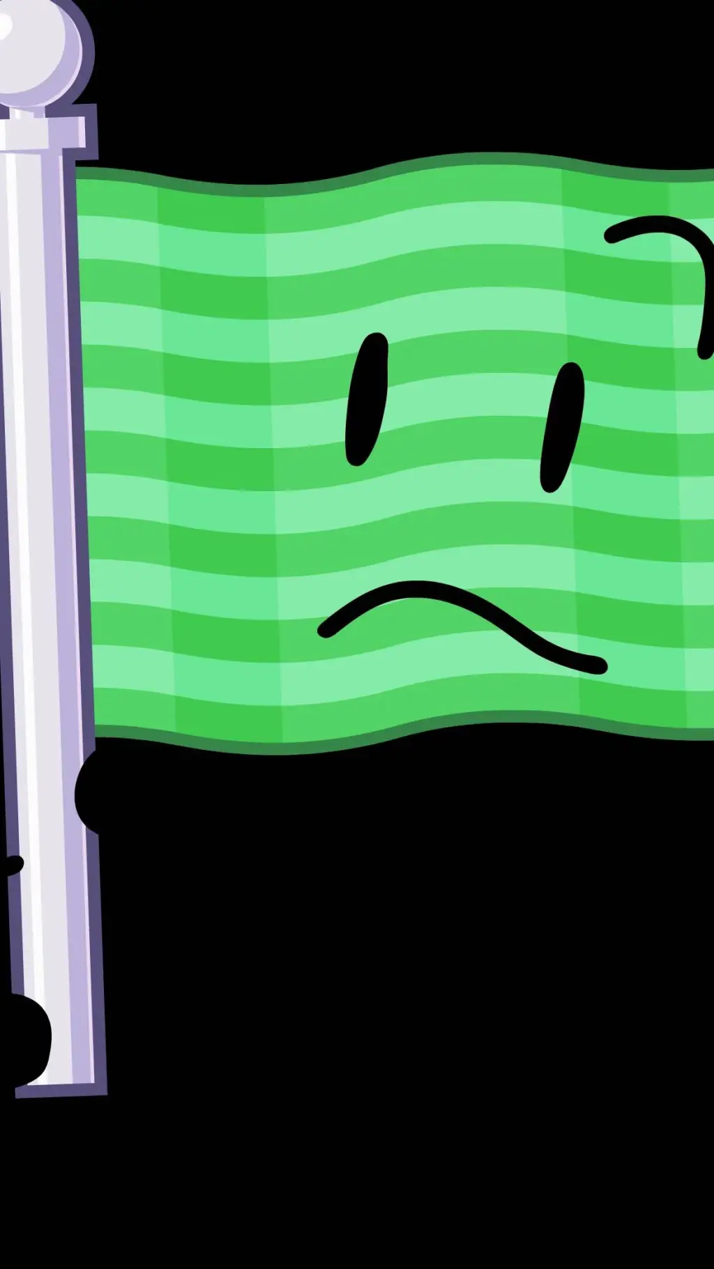 ai character: Flaggy (VOO)  background